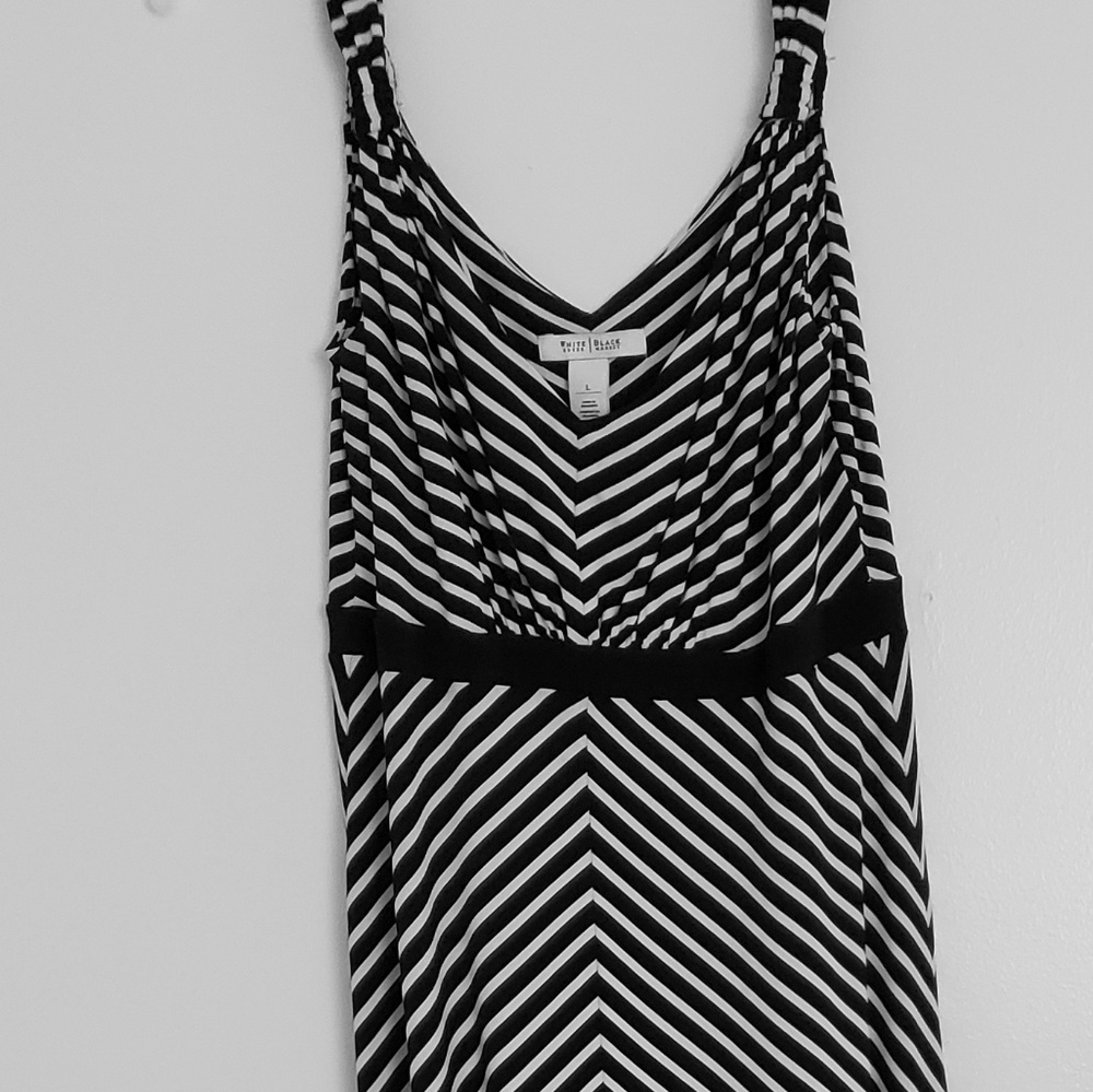 White House Black Market Maxi Dress (L)